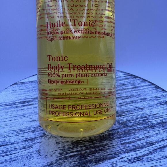 Clarins Tonic Body Treatment Oil JUMBO 8.4 oz/250 ml Firming BRAND NEW w/o box - Picture 2 of 5